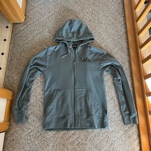 Patagonia full zip hoodie